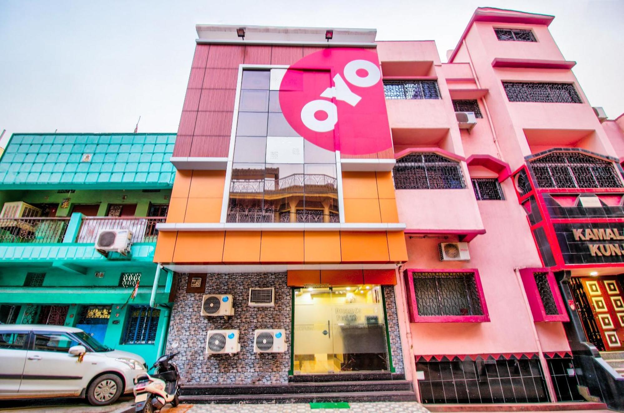 Oyo Flagship Dream Connect Hotel Jamshedpur Ngoại thất bức ảnh